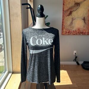Coca-Cola XS Long Sleeve Lightweight Top